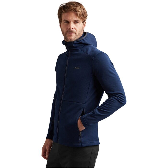 Gill Hombres 2024 Quest Sudadera Con Capucha 1115 - Navy